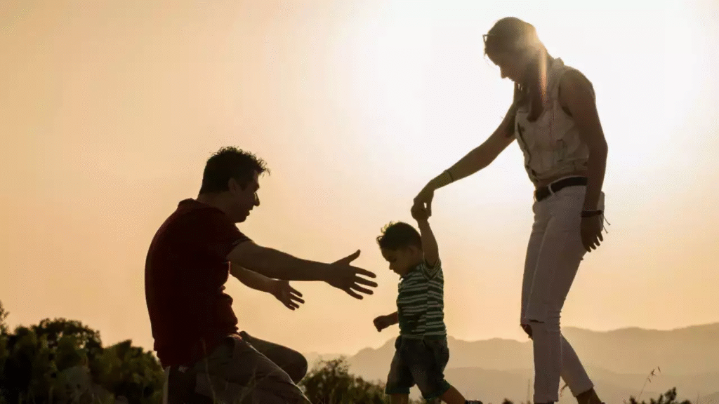 Happy family symbolizing financial security and the power to Create Wealth for future generations.