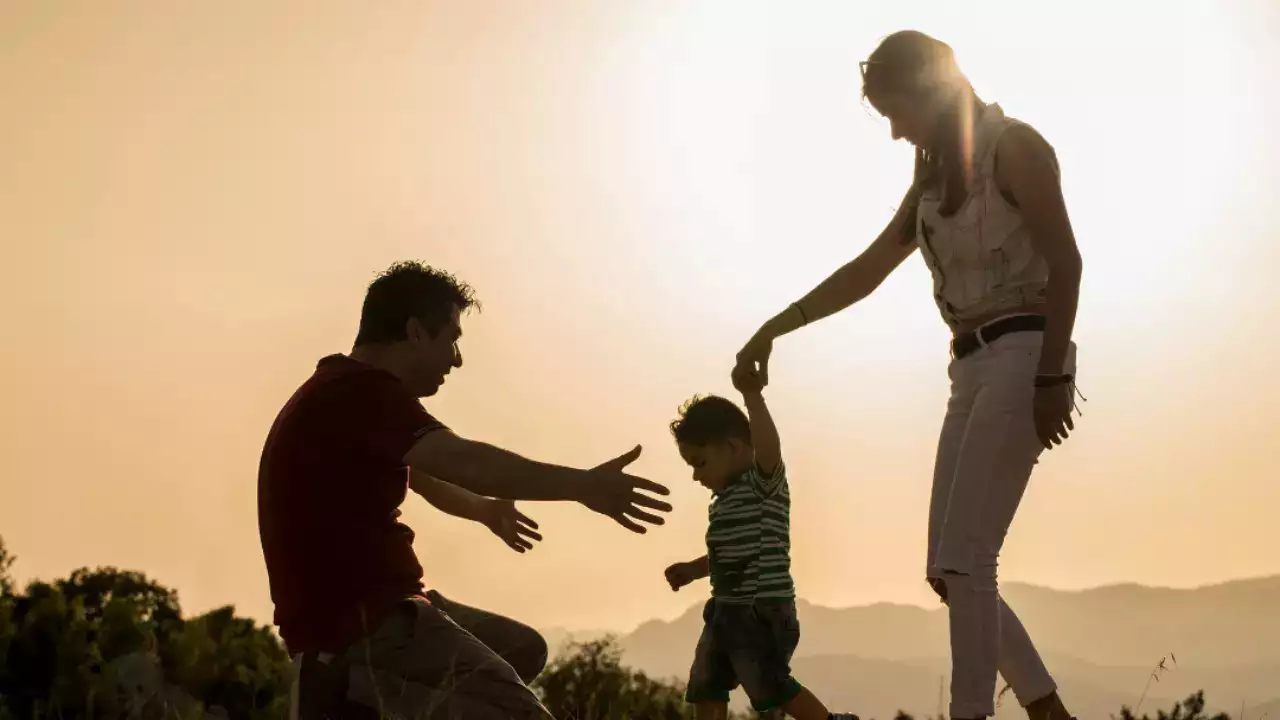 Happy family symbolizing financial security and the power to Create Wealth for future generations.